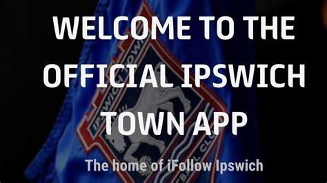 ipswich town ifollow